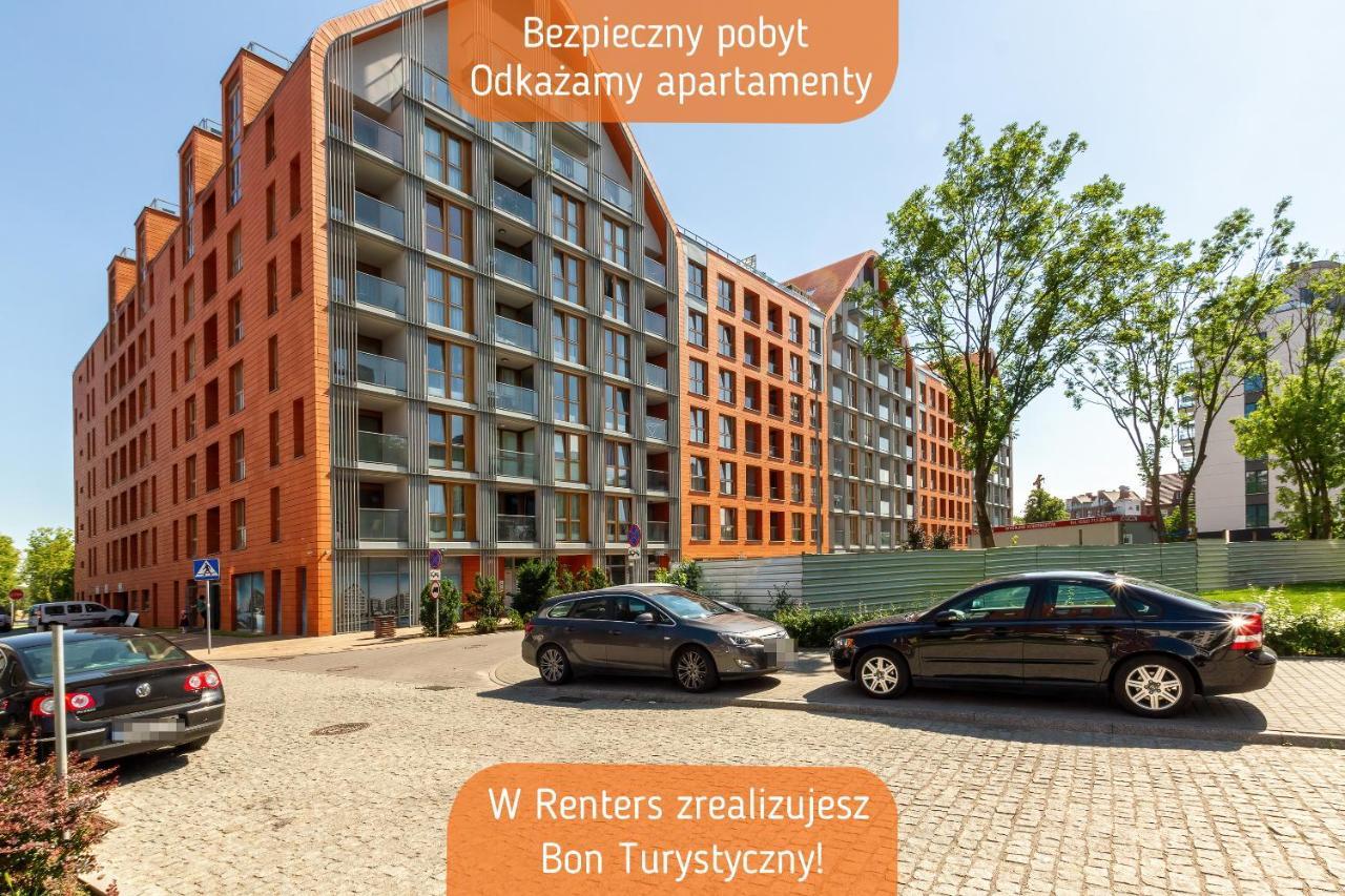 Apartments Aura Gdansk By Renters Kültér fotó
