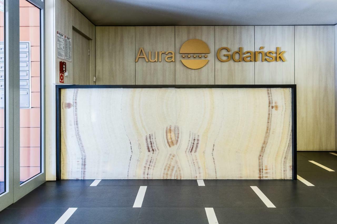 Apartments Aura Gdansk By Renters Kültér fotó