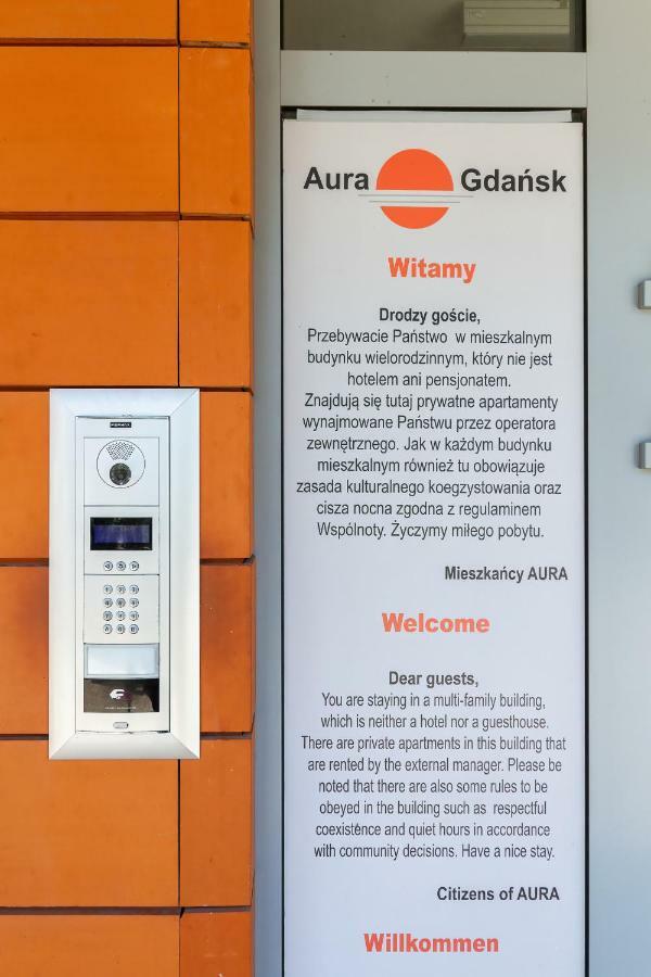 Apartments Aura Gdansk By Renters Kültér fotó