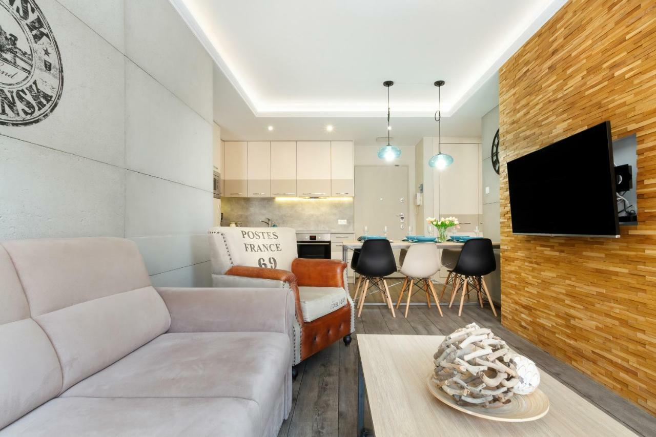 Apartments Aura Gdansk By Renters Kültér fotó