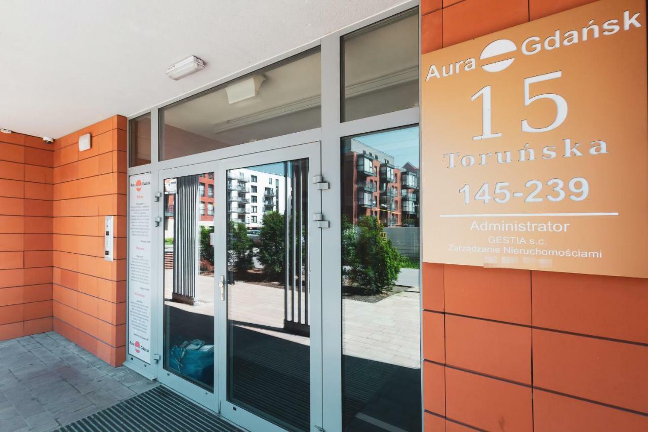 Apartments Aura Gdansk By Renters Kültér fotó